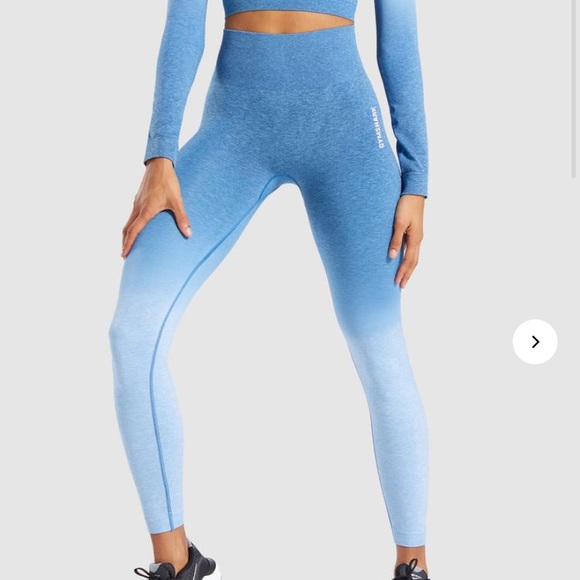 Gymshark Pants - NWOT- Gymshark Ombre Leggings
